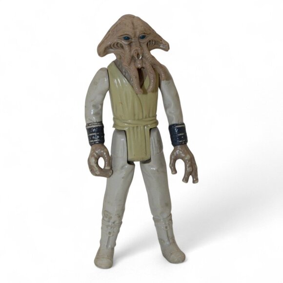 Vintage 1983 Star Wars Squid Head Kenner Action Figure Loose 3.75" ROTJ Collecti - Picture 1 of 4